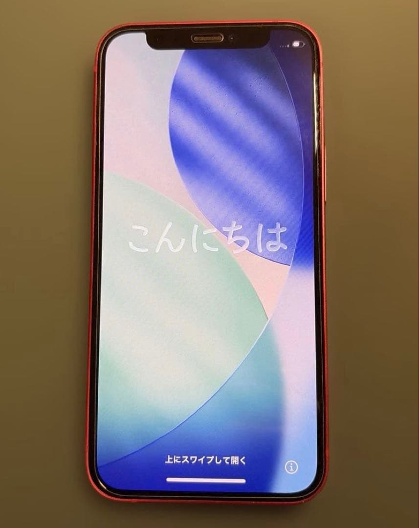 Apple iPhone12mini レッド 64GB