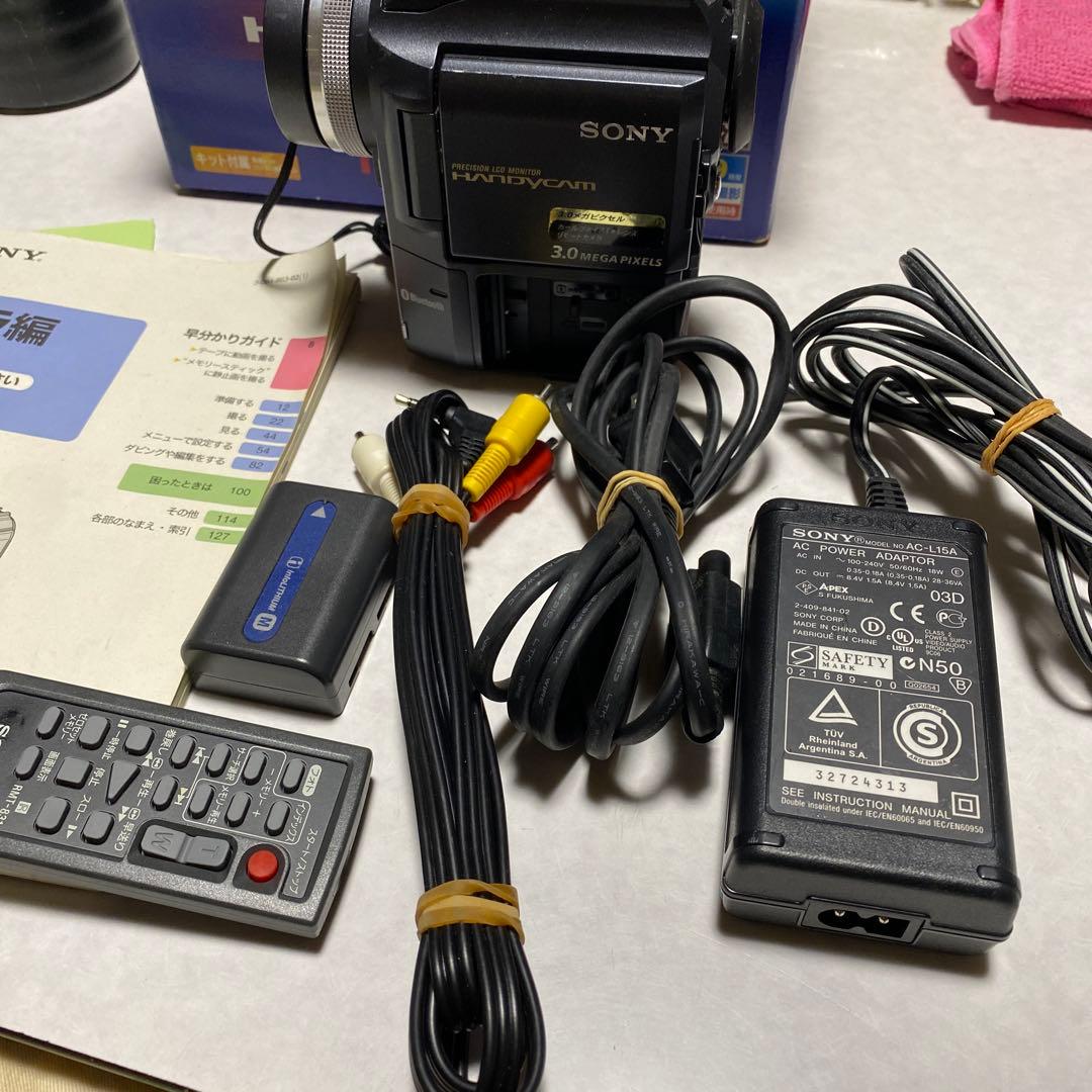 SONY miniDV HANDYCAM DCR-PC300K ⑧
