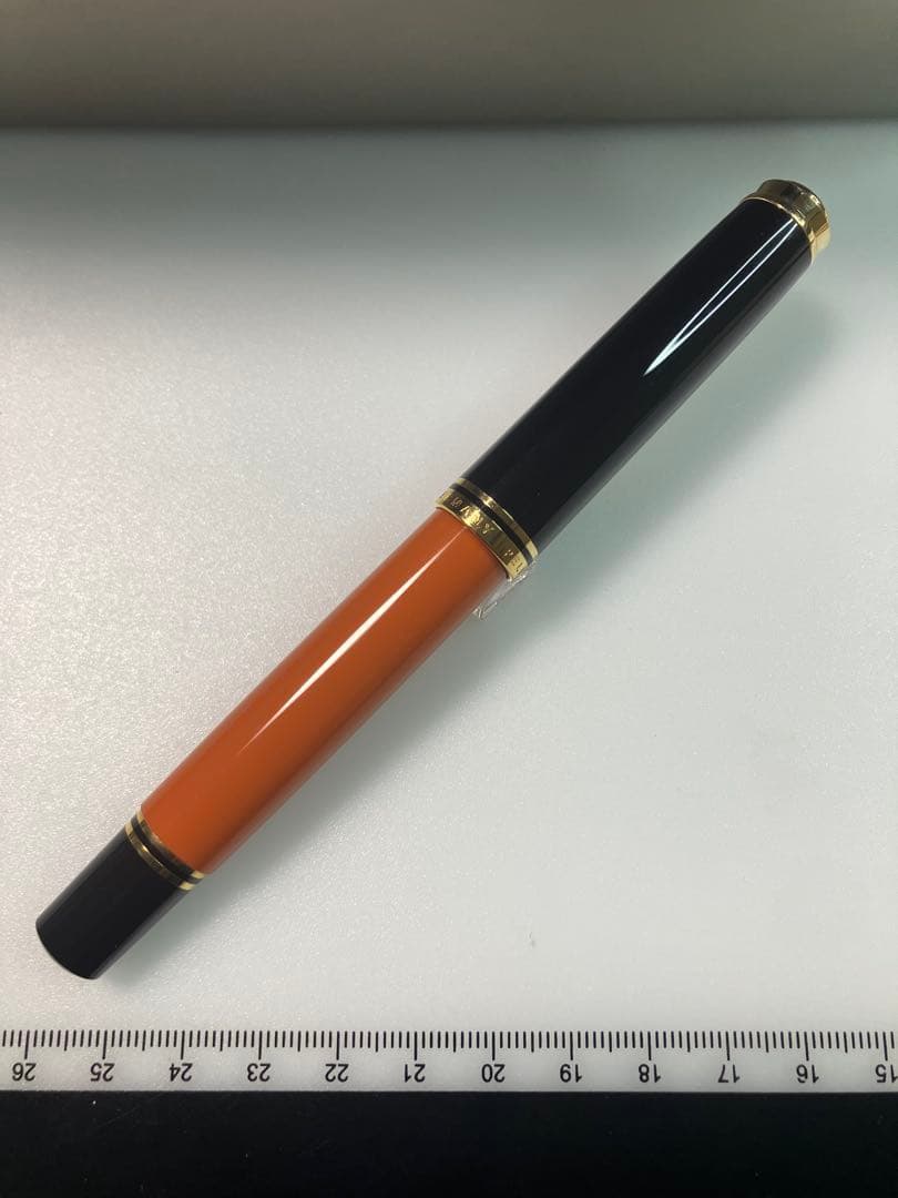 Pelikan　ペリカン　M800　バーントオレンジ　M-nib