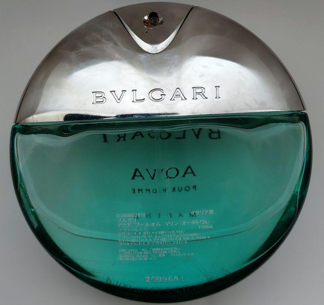 BVLGARI アクア プルーオム マリン オードトワレ 100ml イタリア製