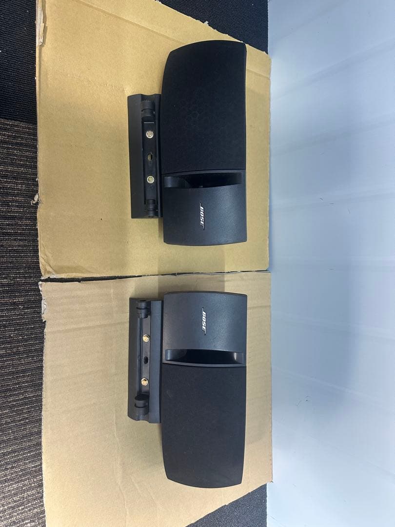 Bose 161 スピーカー ブラック 取り付けブラケット付き
