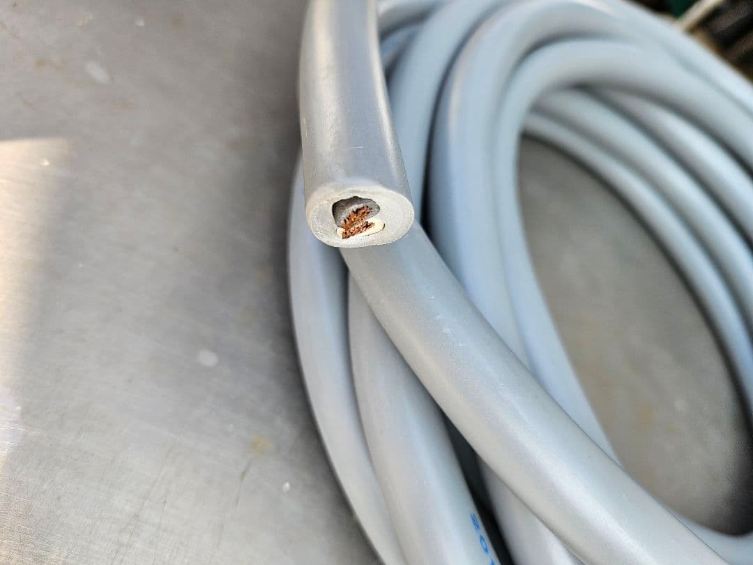 船用グレー二重構造ケーブル、 ウインチ用