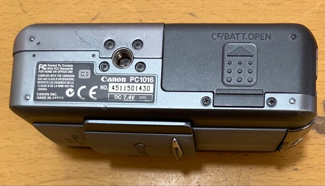 Canon PowerShot S40 デジタルカメラ【動作未確認】