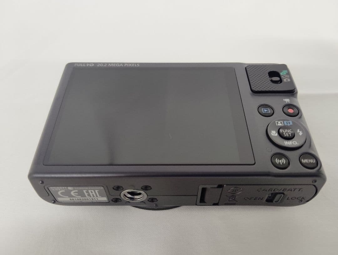 Canon PowerShot SX620 HS Wi-Fi対応