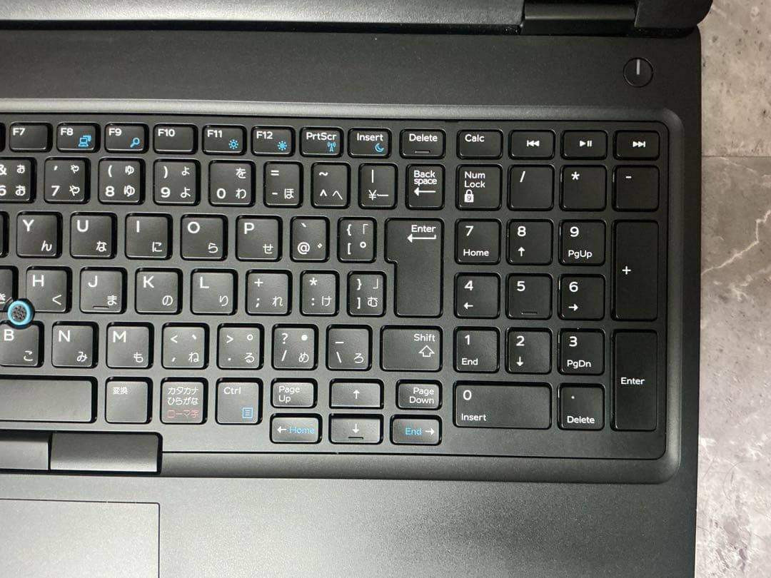 美品 DELL PRECISION corei7 8750H メモリ16 グラボ