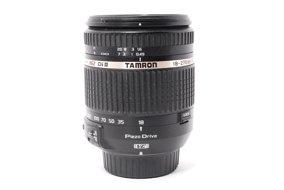 ◆便利な1本◆TAMRON AF 18-270mm Nikon用◆高倍率ズーム◆