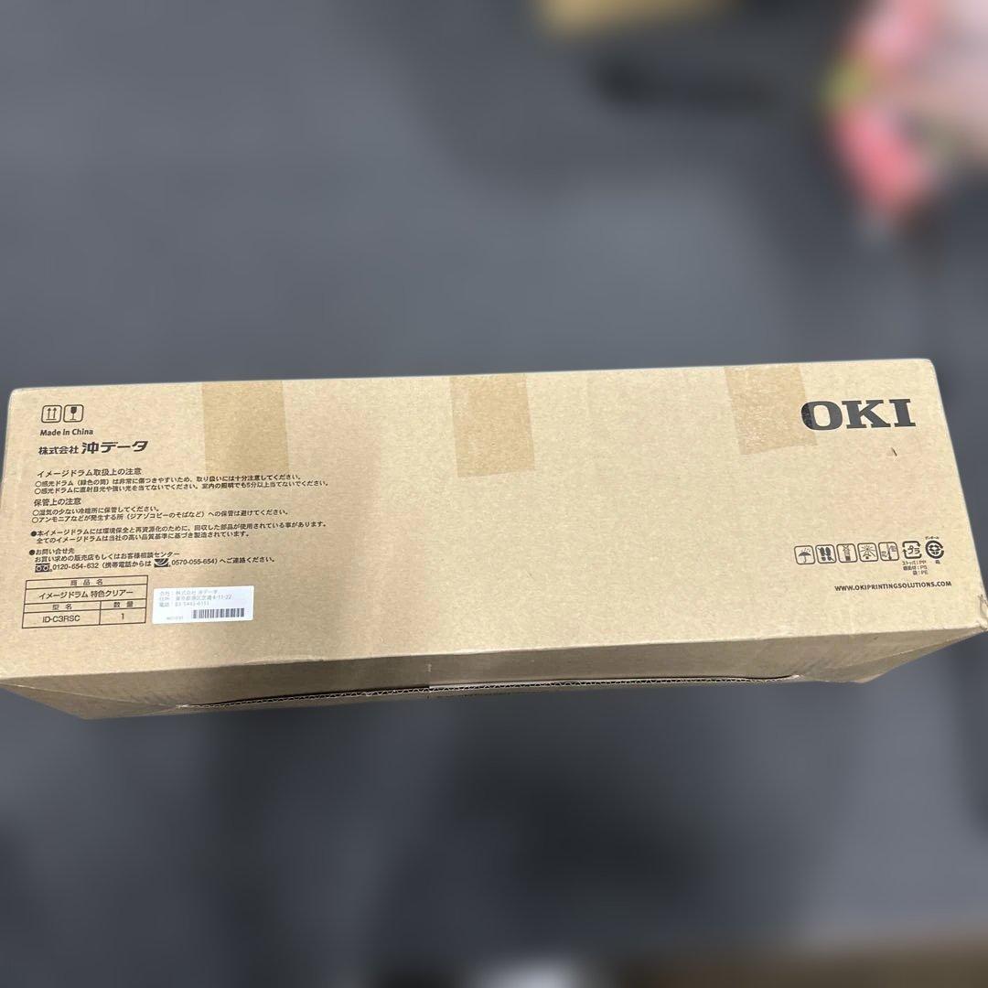 OKI カラープリンタ 特色クリアー ID-C3RSC