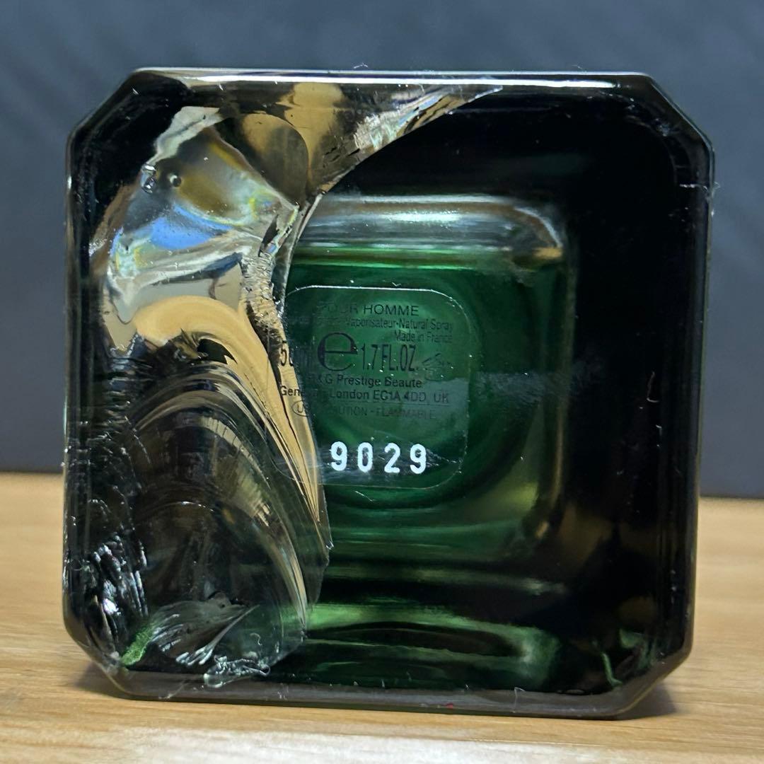 廃盤希少 グッチ バイ グッチ プールオム オードトワレ50ml