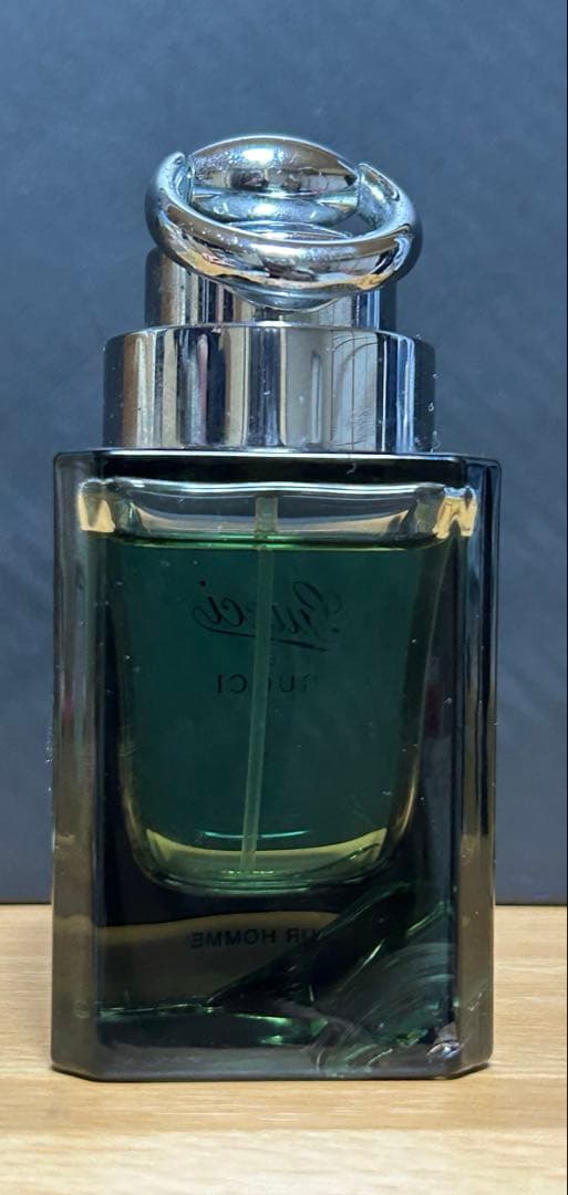 廃盤希少 グッチ バイ グッチ プールオム オードトワレ50ml