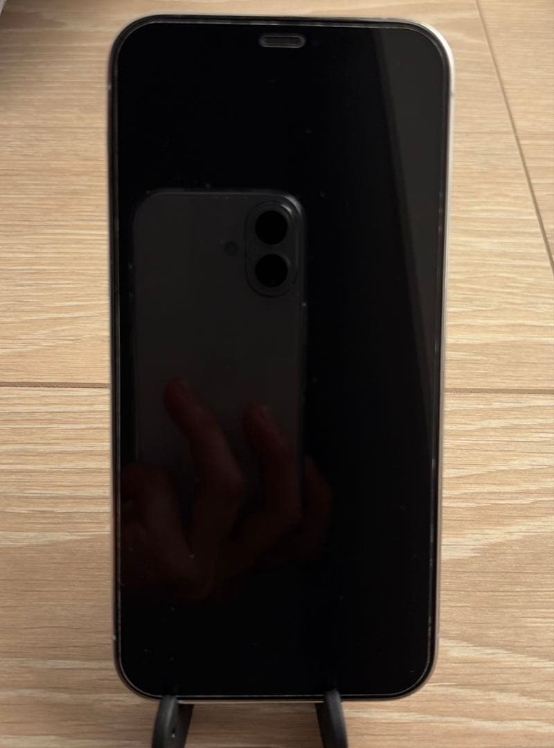 美品 Apple iPhone 12 Pro シルバー 512GB SIMフリー