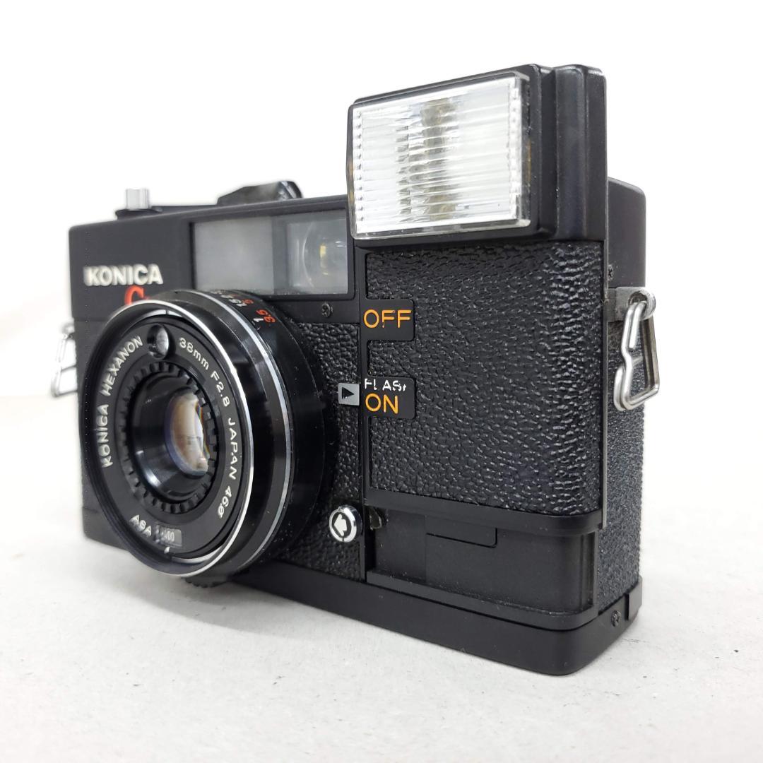 【動作確認済】 KONICA C35 EF G0311-1114-360-17v