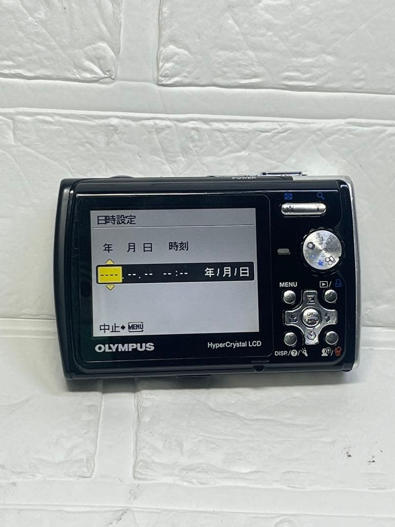 OLYMPUS μ 850 SW デジタルカメラ　バッテリー付き