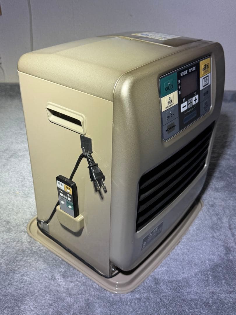 コロナ石油ファンヒーター FH-SR3319Y 完璧に機能している