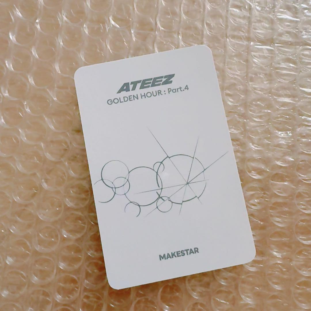 ATEEZ makestar 当選者限定 トレカ 韓服 ミンギ