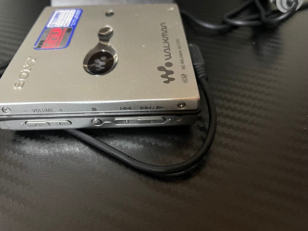 SONY MD WALKMAN MZ-E700 ジャンク