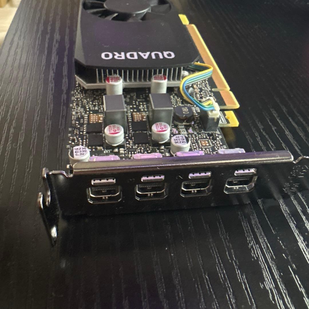 NVIDIA Quadro P1000 グラフィックボード