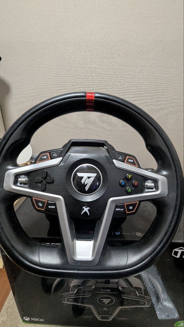 Thrustmaster T248X + TH8A セットGame Pass付き