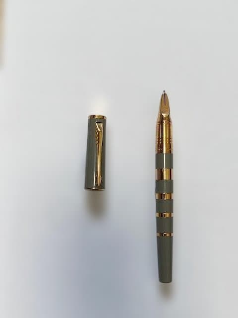 「未使用」パーカー（PARKER）の「インジェニュイティ スリム」万年筆