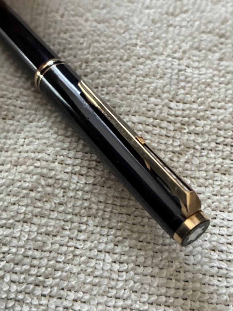 ◾️MONT BLANC モンブラン◾️ハンマートリガー式ボールペンN o.281