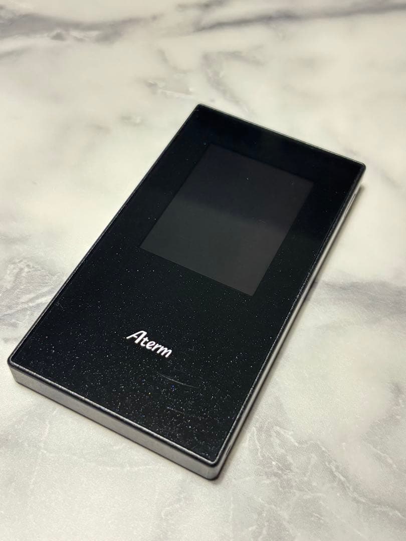 【美品】NEC Aterm MR05LN SIMフリー モバイルルーター