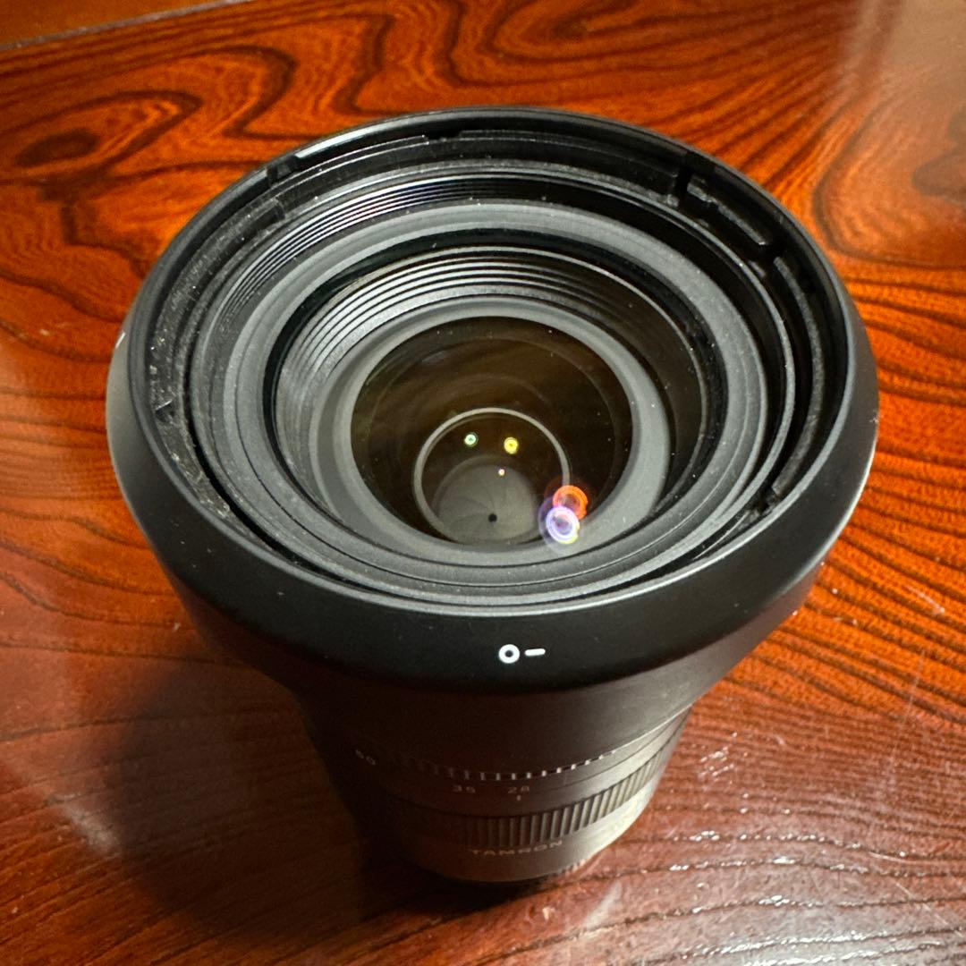 【美品】【タムロン】28-75㎜　F/2.8 Di III RXD