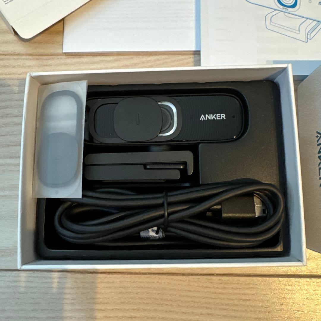 ANKER PowerConf C300 ウェブカメラ