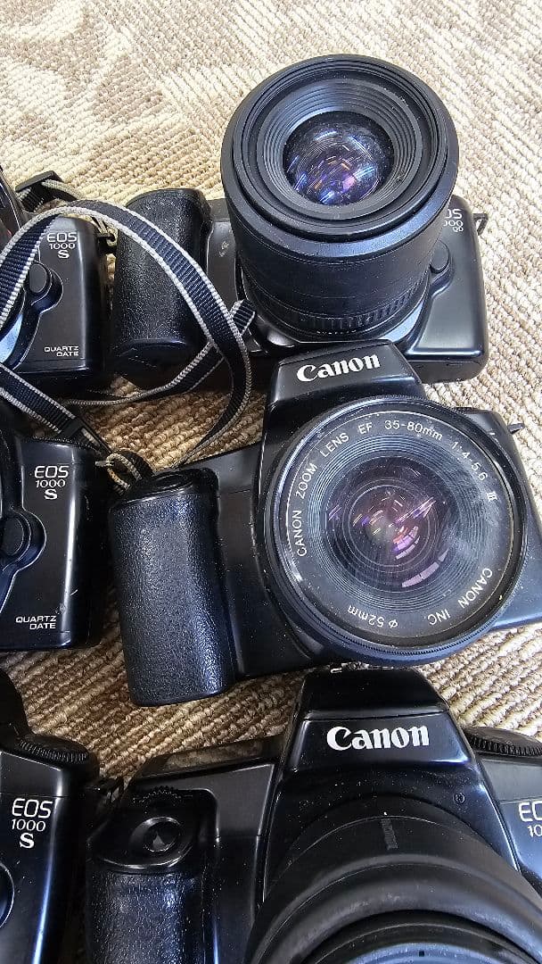 Canon EOS 1000S 一眼レフカメラセットジャンク品