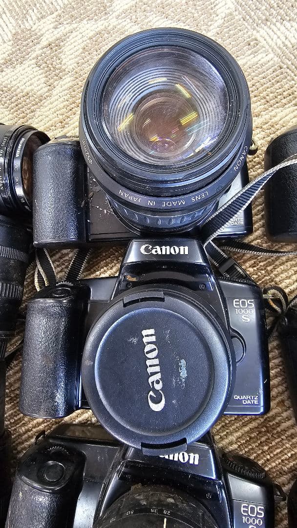 Canon EOS 1000S 一眼レフカメラセットジャンク品