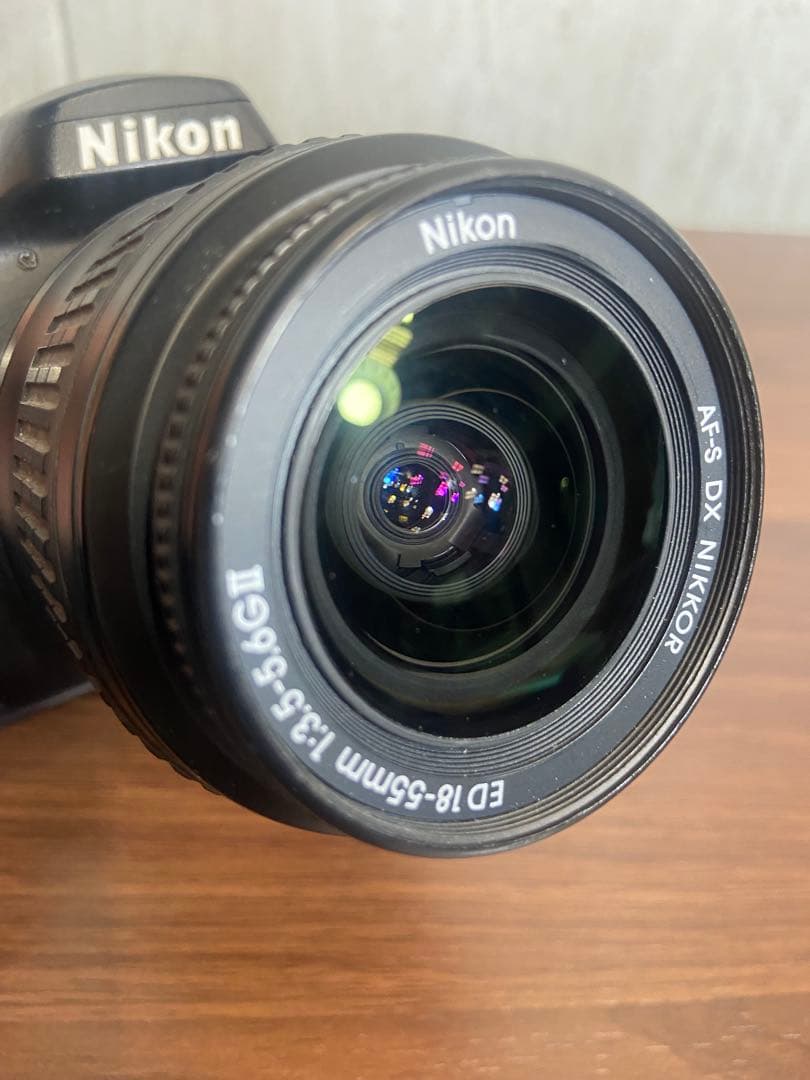 即日発送　Nikon D40x デジタル　一眼レフ　カメラ　レンズセット