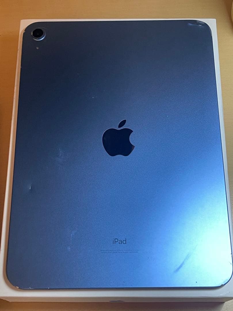 iPad第10世代256GB