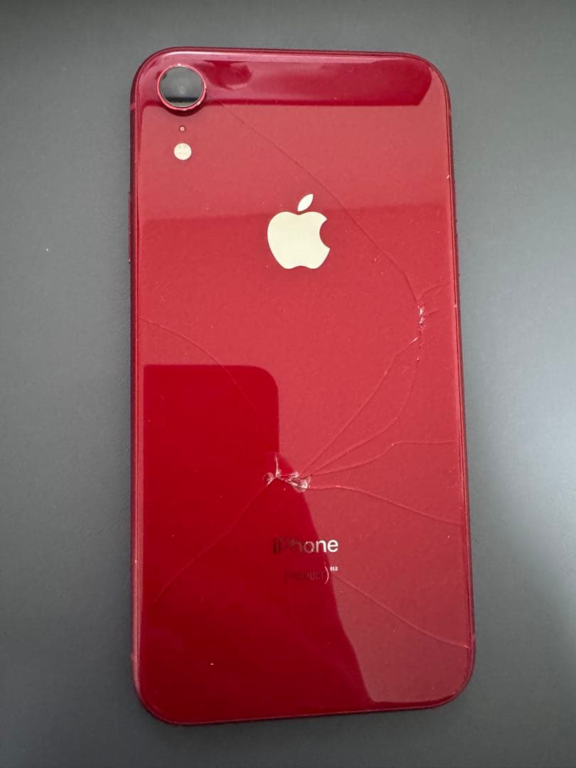 スマートフォン本体 Apple iPhone XR (PRODUCT)RED