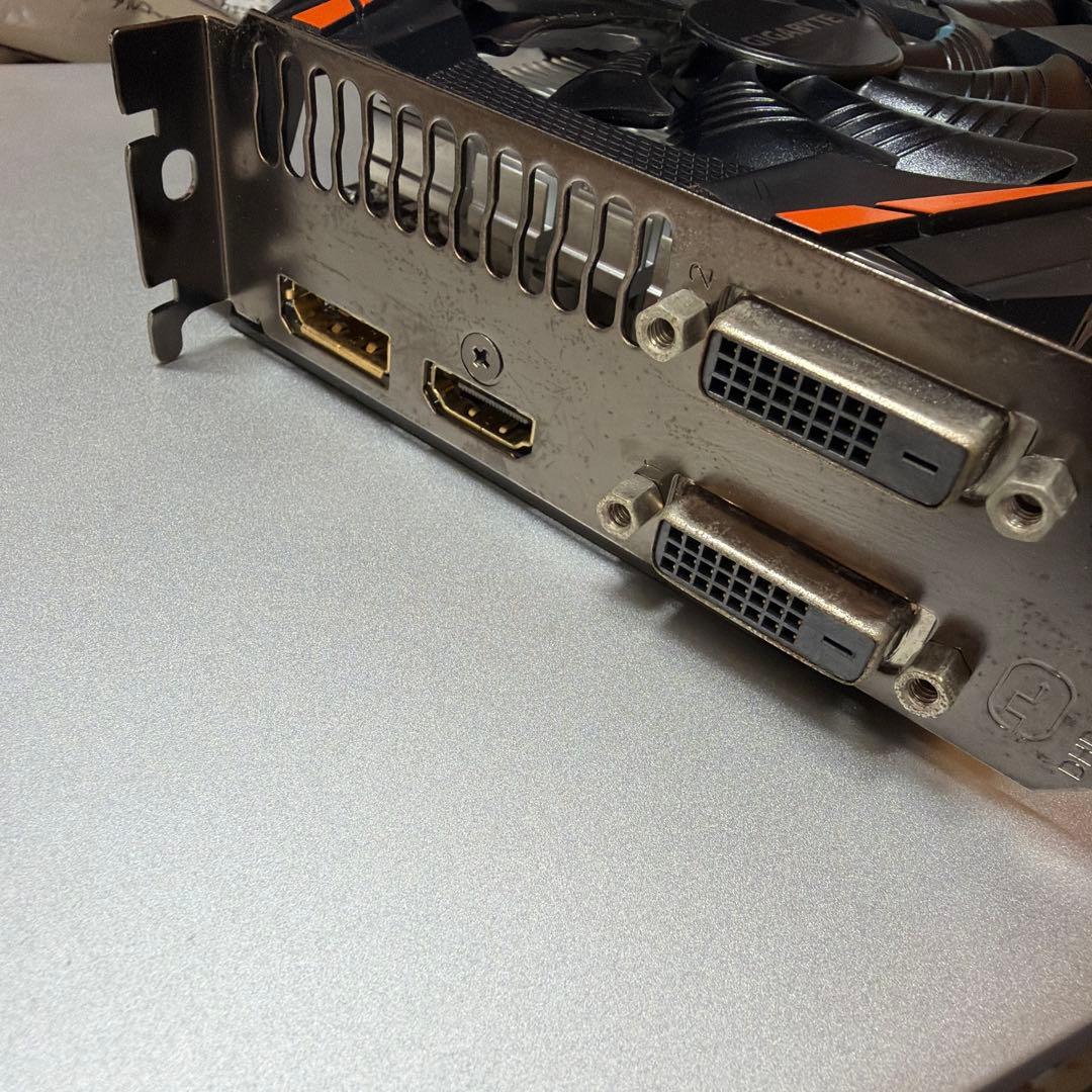 グラフィックボード・グラボ・ビデオカード GIGABYTE GV-N-1060WF20C-6GD GTX1060 6GB