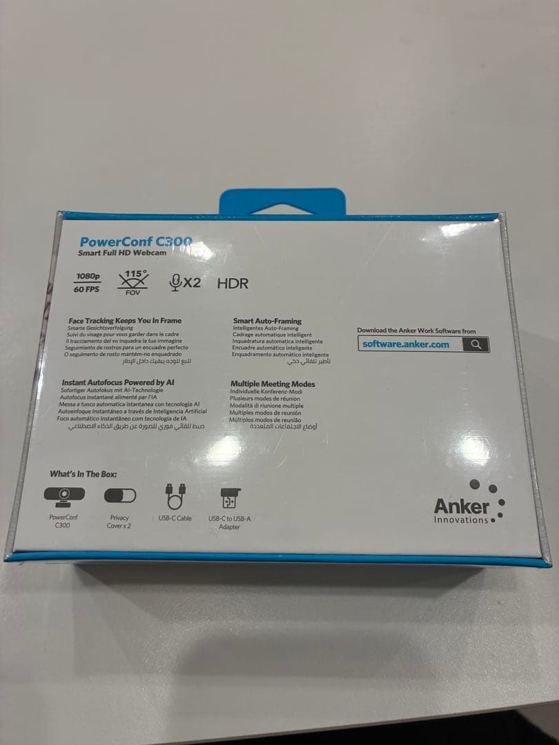 限定価格❗️新品未使用Anker PowerConf C300 Webカメラ