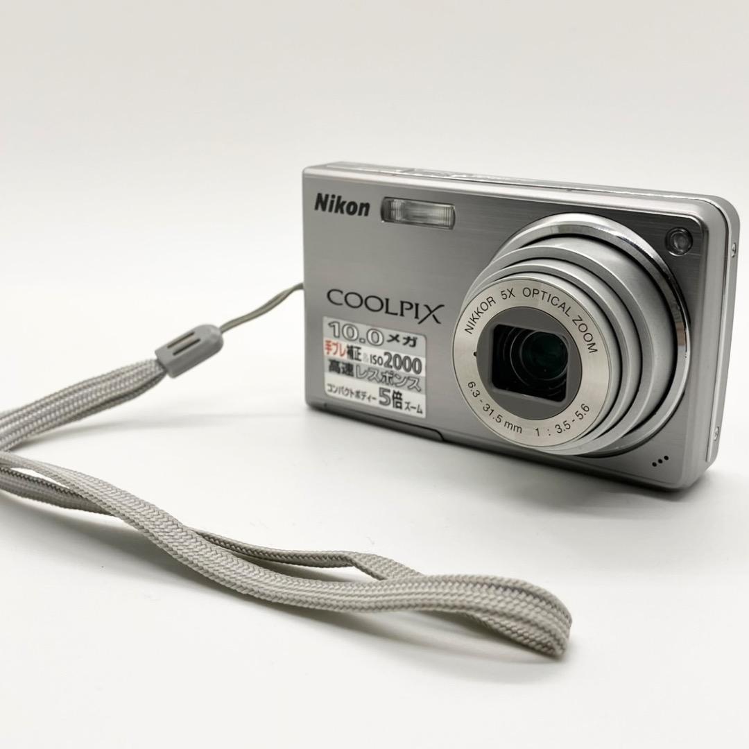 完動品✨Nikon coolpix s550 充電器 バッテリー付 送料無料