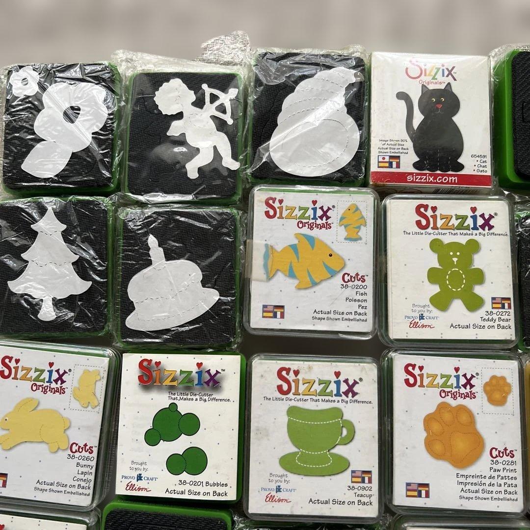 美品⭐︎シジックス　　ダイ34点　厚型　薄型