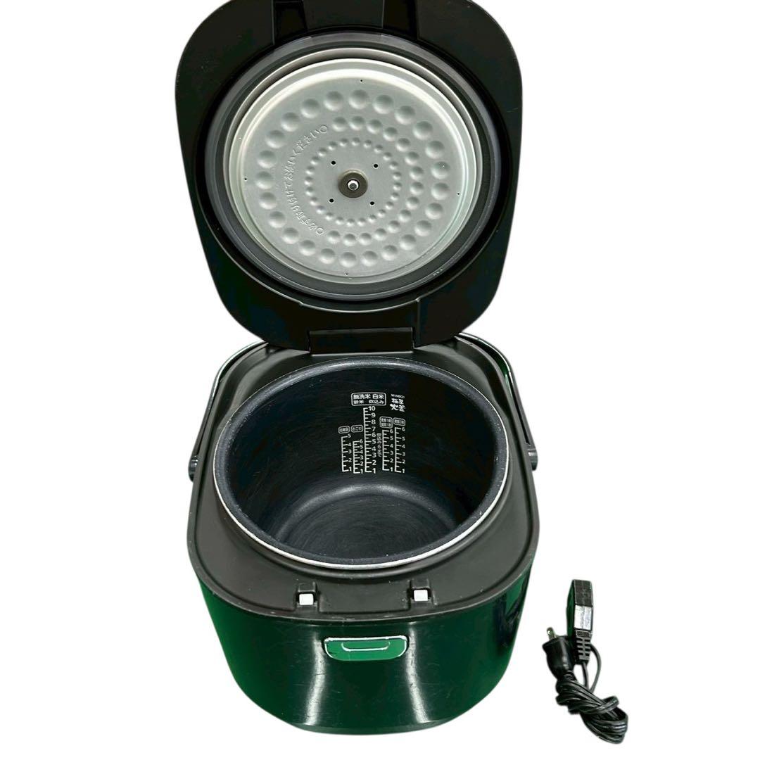 アイリスオーヤマ 炊飯器 10合 マイコン式 RC-ME10-B 2021年製
