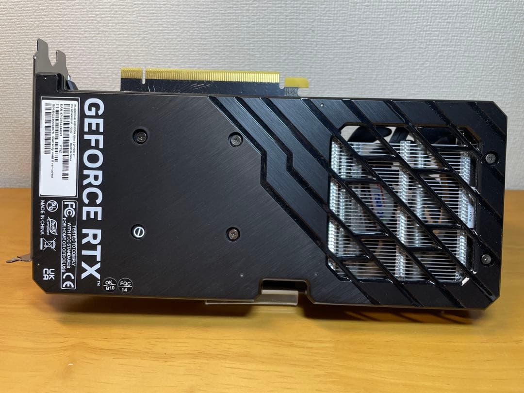 グラフィックボード・グラボ・ビデオカード Palit GEFORCE RTX4060 DUAL 8GB