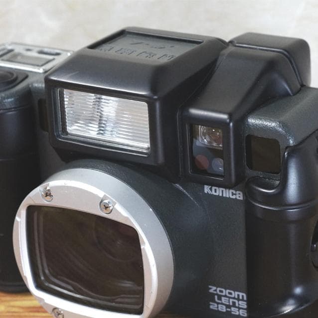 【試写済み完動品】KONICA 現場監督 ズームレンズ 28-56