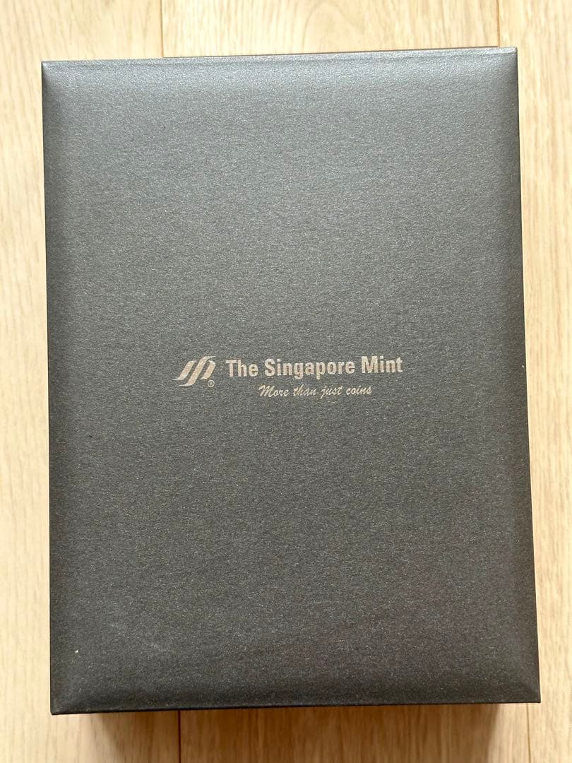 Singapore Mint Vanda Miss Joaquim 24K 金箔