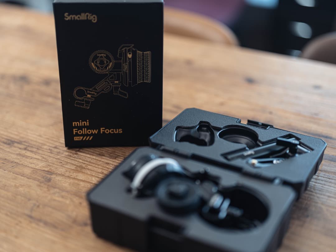 ビデオカメラ SmallRig mini Follow Focus