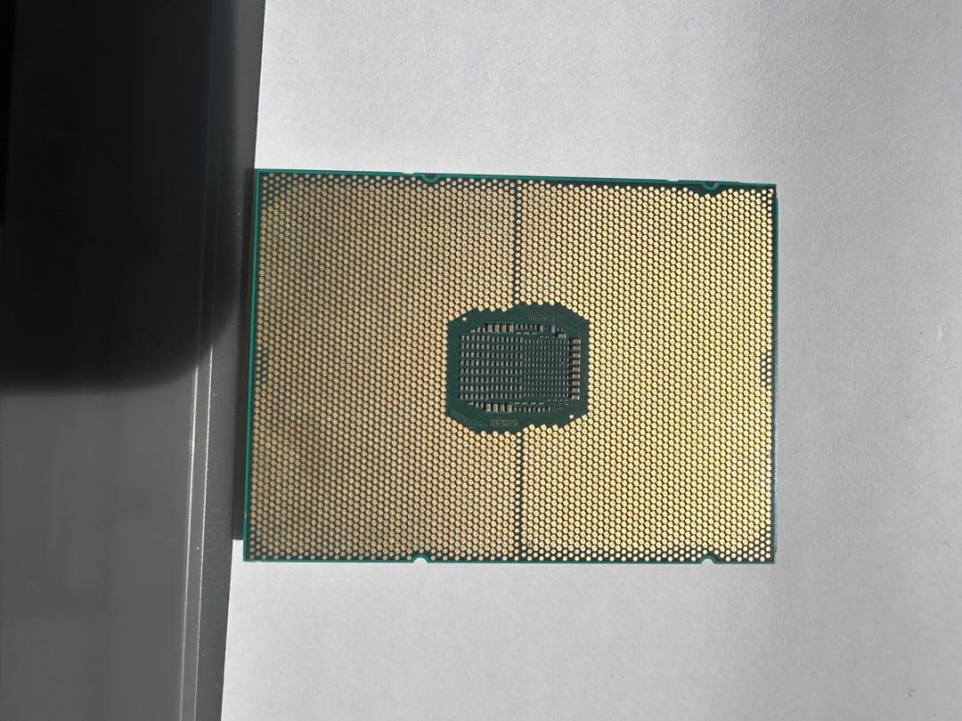 CPU Intel Xeon Platinum 8252V 2.10GHz CPU