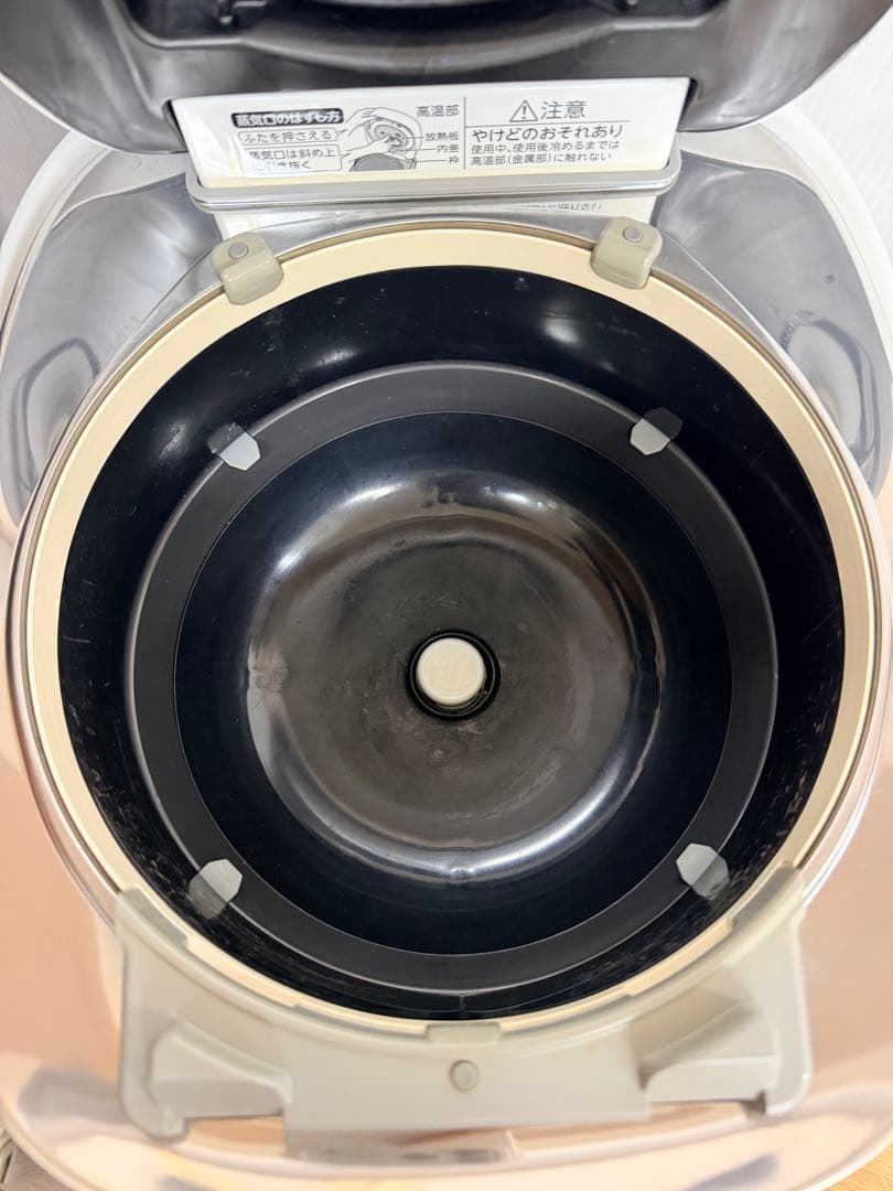 東芝RC-10VSR IH炊飯器1.0L 銅釜モデル 動作確認済み 2021年製