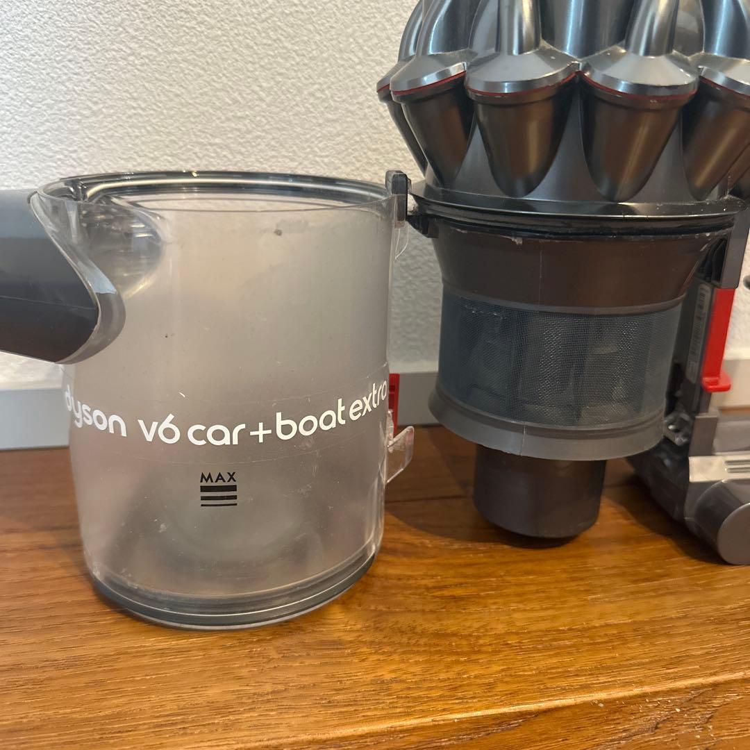 【美品】dyson ダイソン V6 car＋boat extra