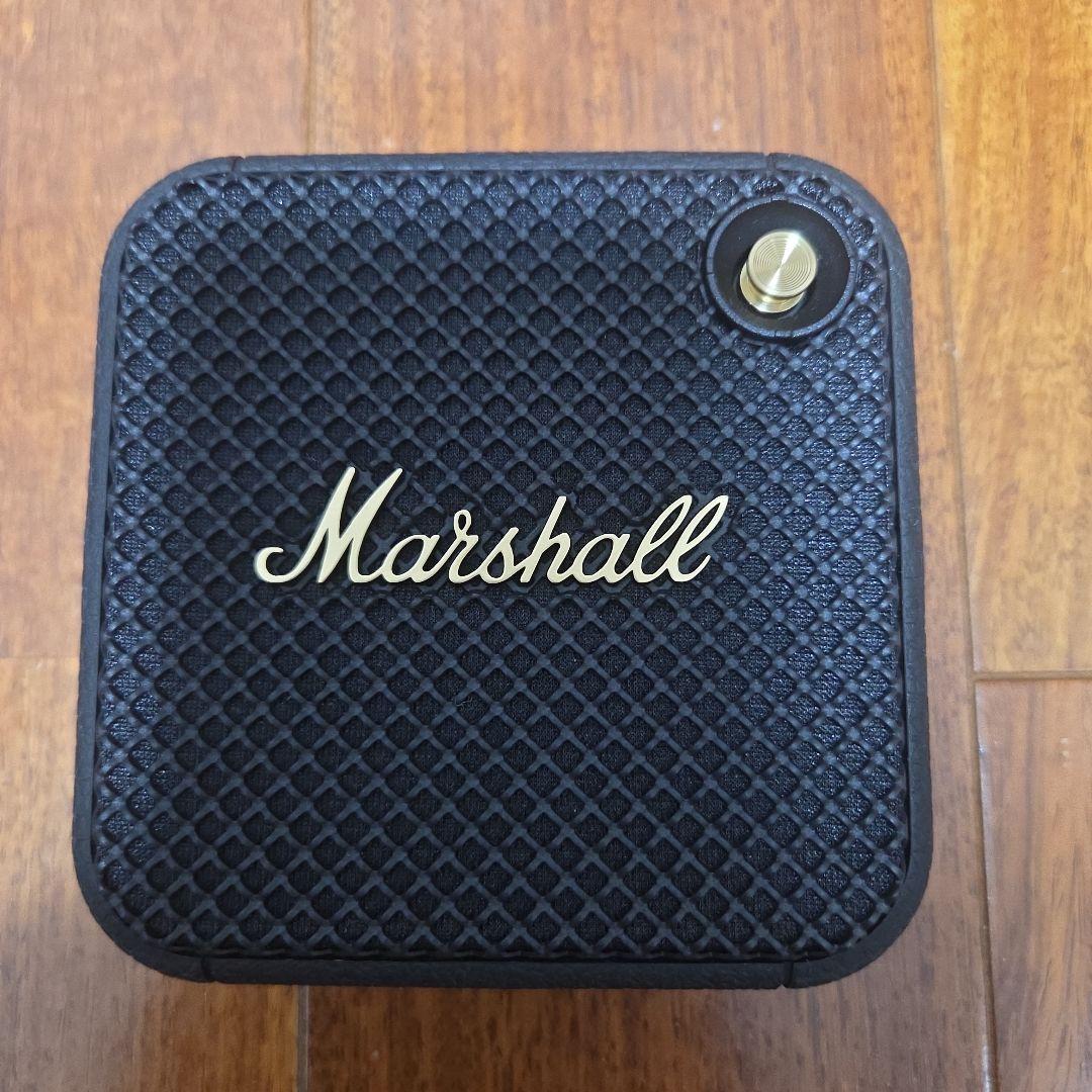 Marshall Willen（マーシャル ウィレン）ブラック