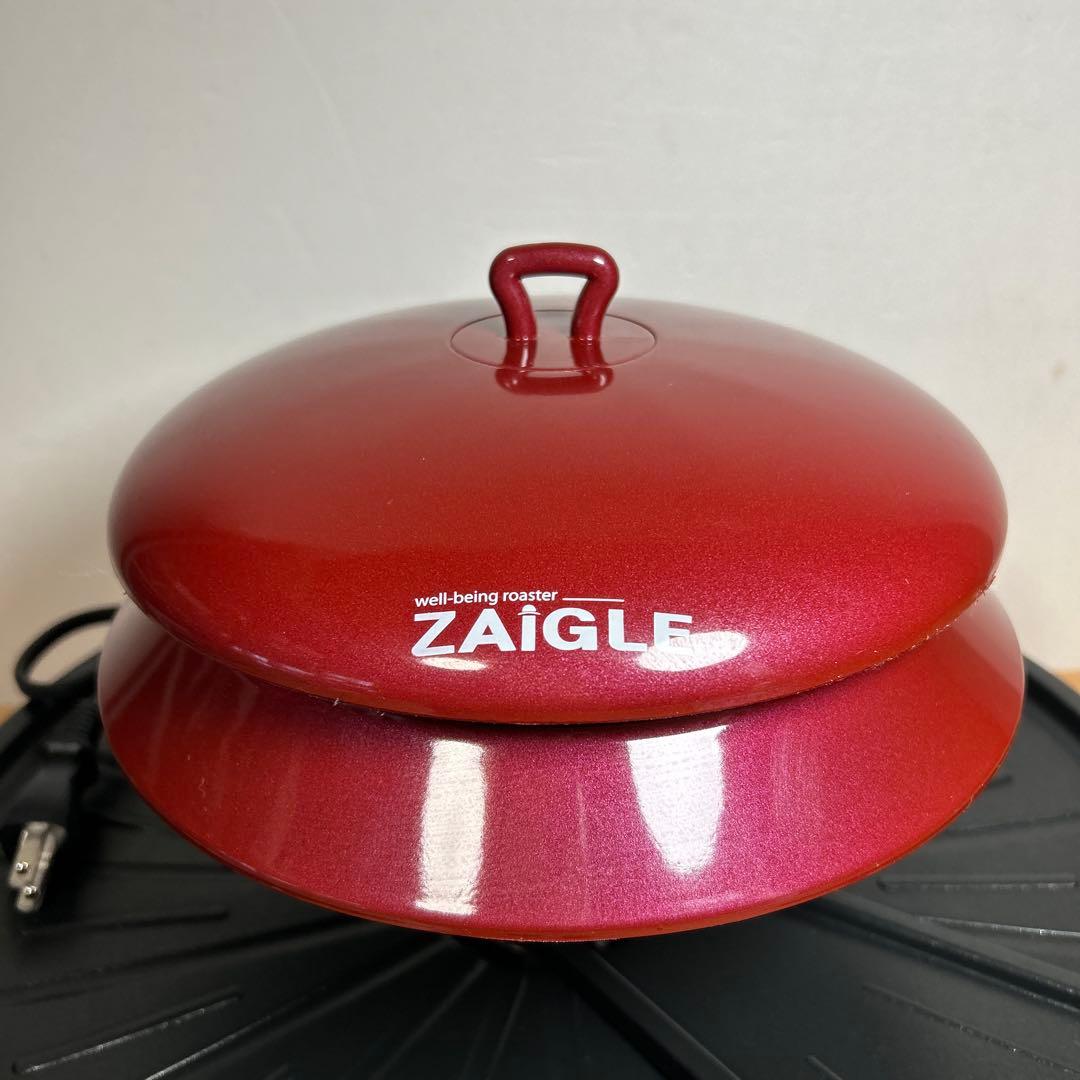 未使用品 ZAIGLE ウェルビーイングロースター レッド 元箱 取説 自宅保管