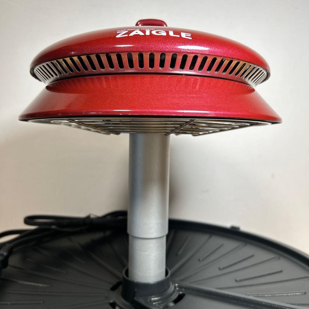 未使用品 ZAIGLE ウェルビーイングロースター レッド 元箱 取説 自宅保管