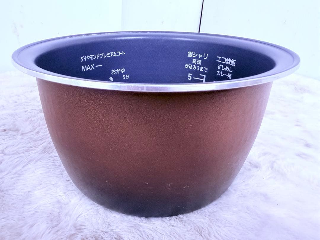 美品 Panasonic 最高級炊飯器 SR-VSX108 Wおどり炊き5.5合