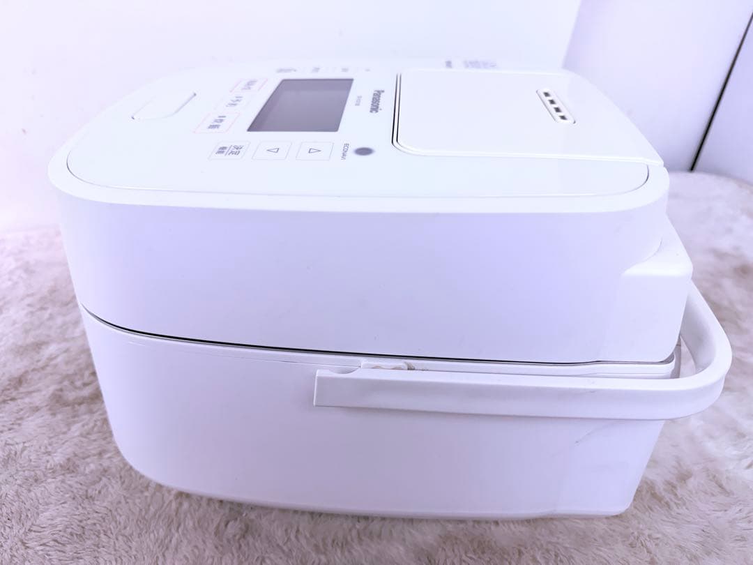 美品 Panasonic 最高級炊飯器 SR-VSX108 Wおどり炊き5.5合