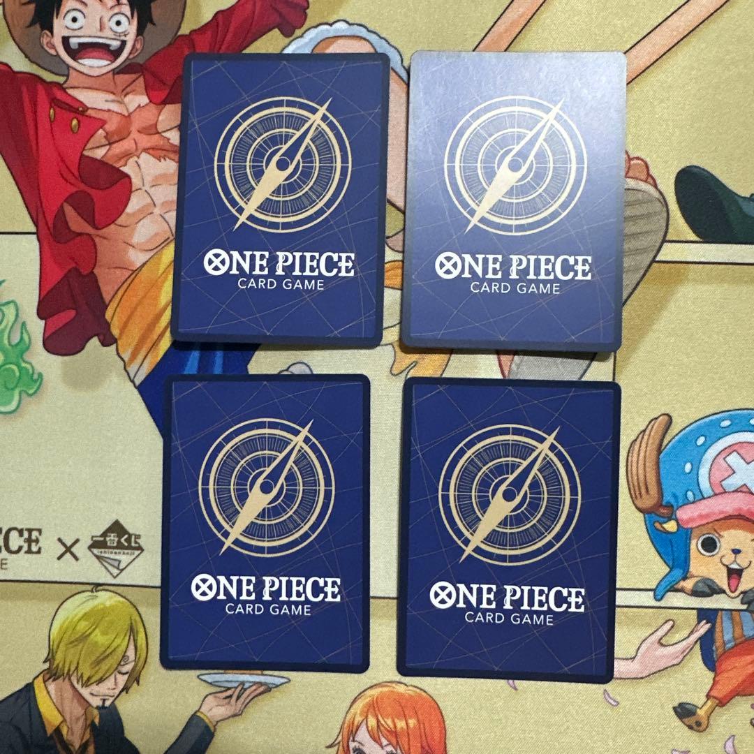 ワンピースカード　キャベンディッシュ パラレル OP10-045 4枚セット