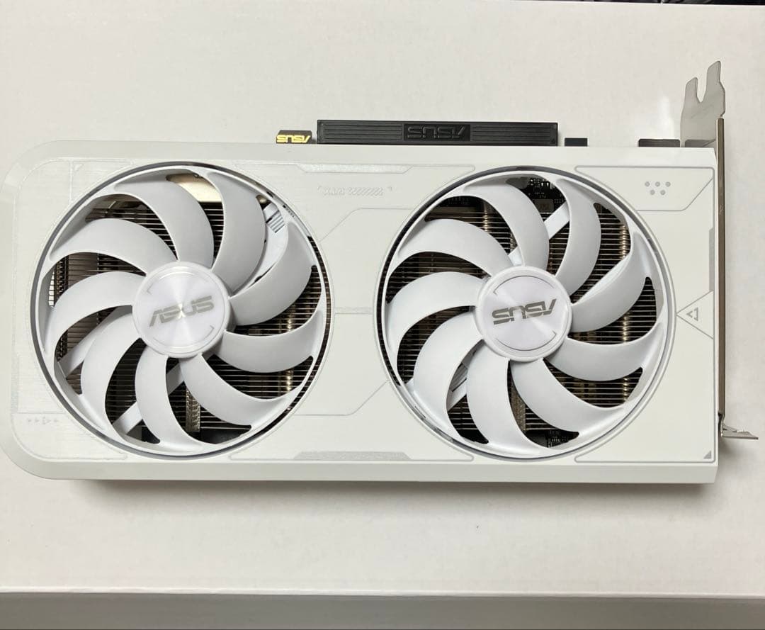 GeForce RTX 3060 ti ホワイト　GPU　ASUS